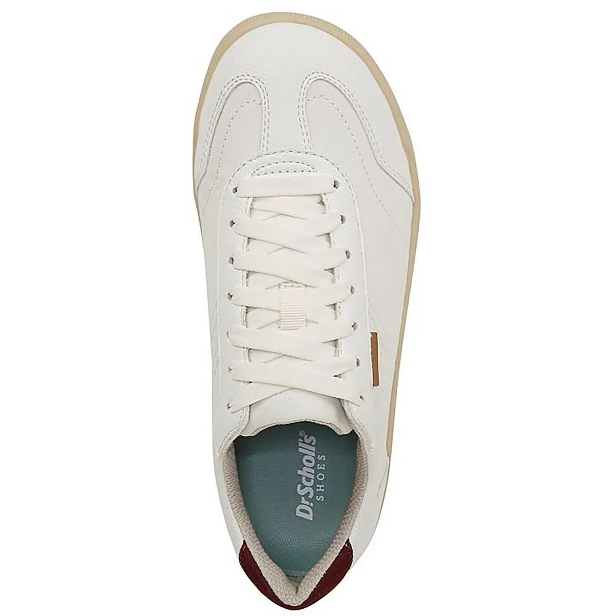 BE TRUE Womens Faux Leather Lace-Up Casual And Fashion Sneakers