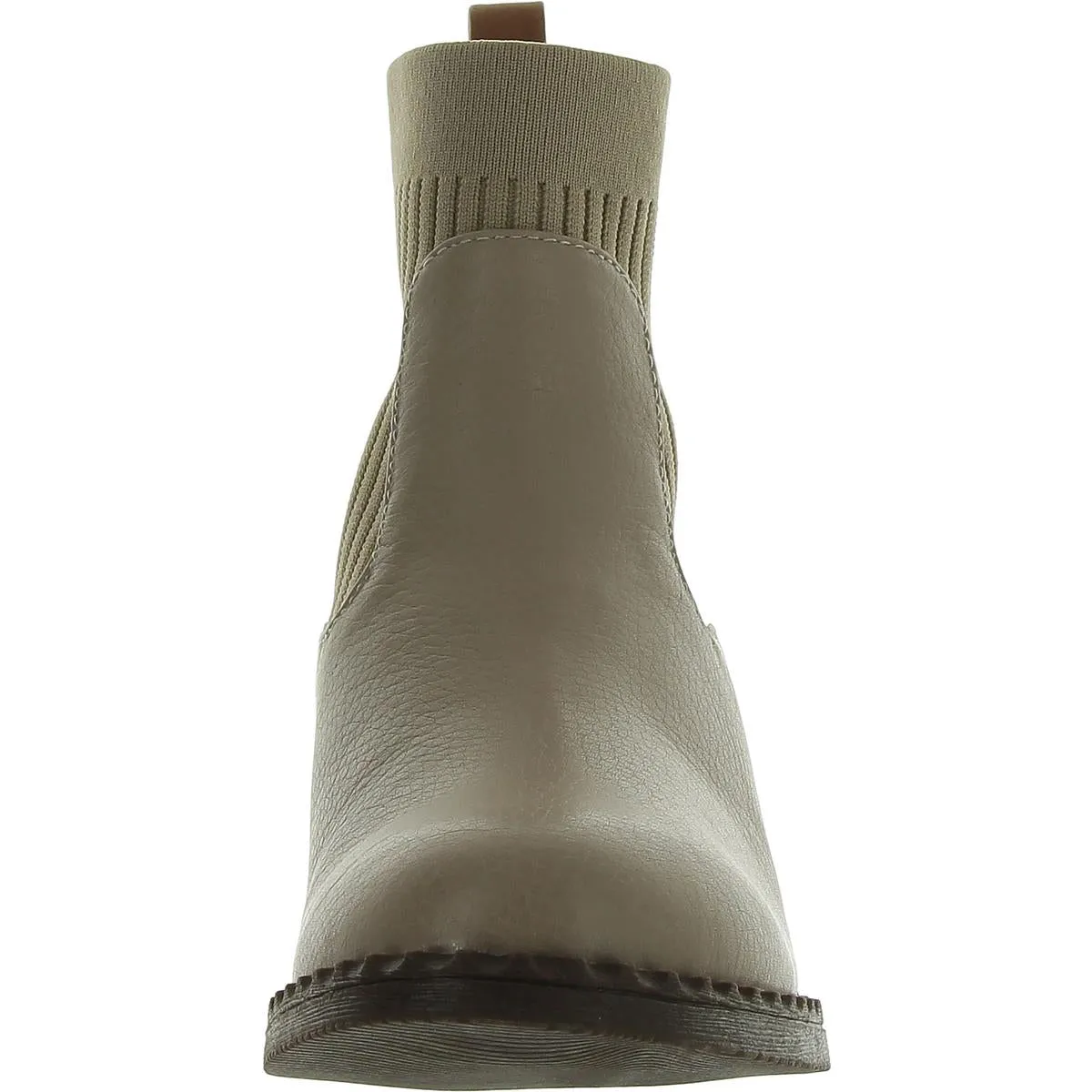 Best Chelsea Bootie Womens Leather Padded Insole Chelsea Boots