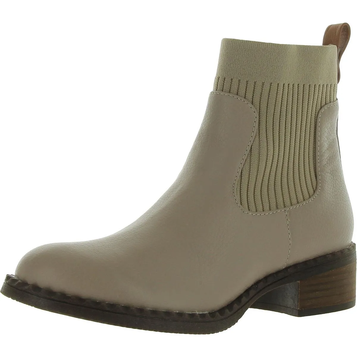 Best Chelsea Bootie Womens Leather Padded Insole Chelsea Boots