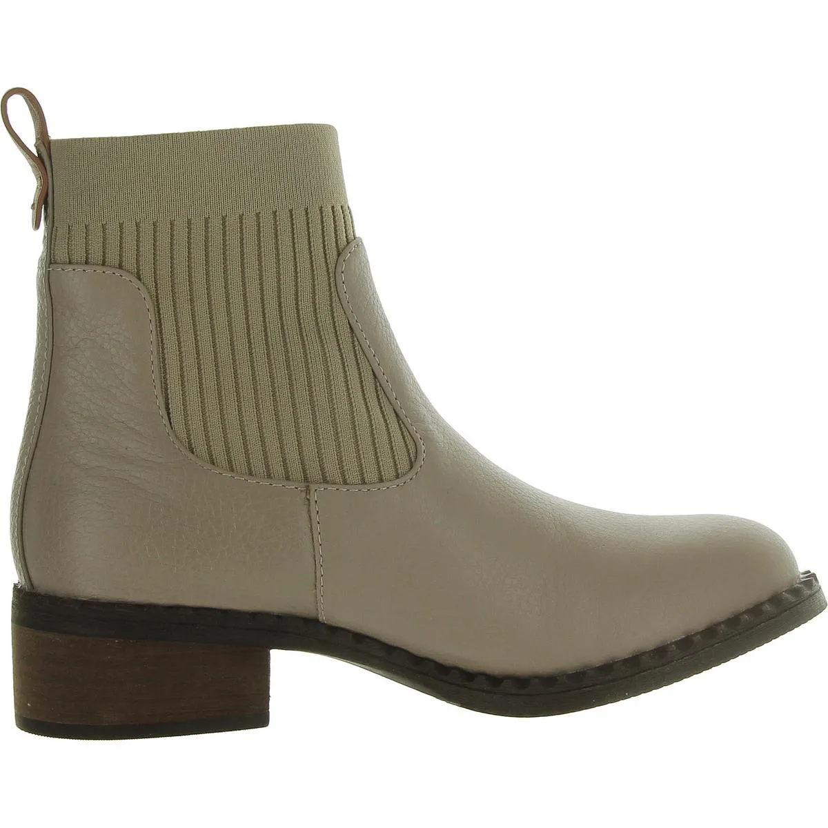 Best Chelsea Bootie Womens Leather Padded Insole Chelsea Boots