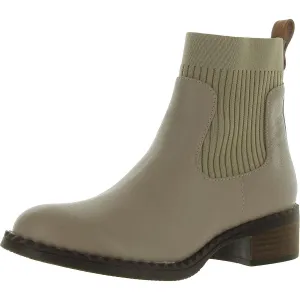 Best Chelsea Bootie Womens Leather Padded Insole Chelsea Boots