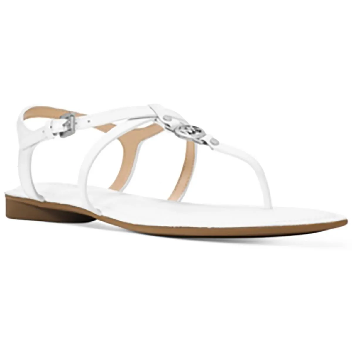 Bethany Sandal Womens Adjustable Leather Thong Sandals