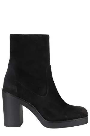 Bethenny 80 Suede Ankle Boot