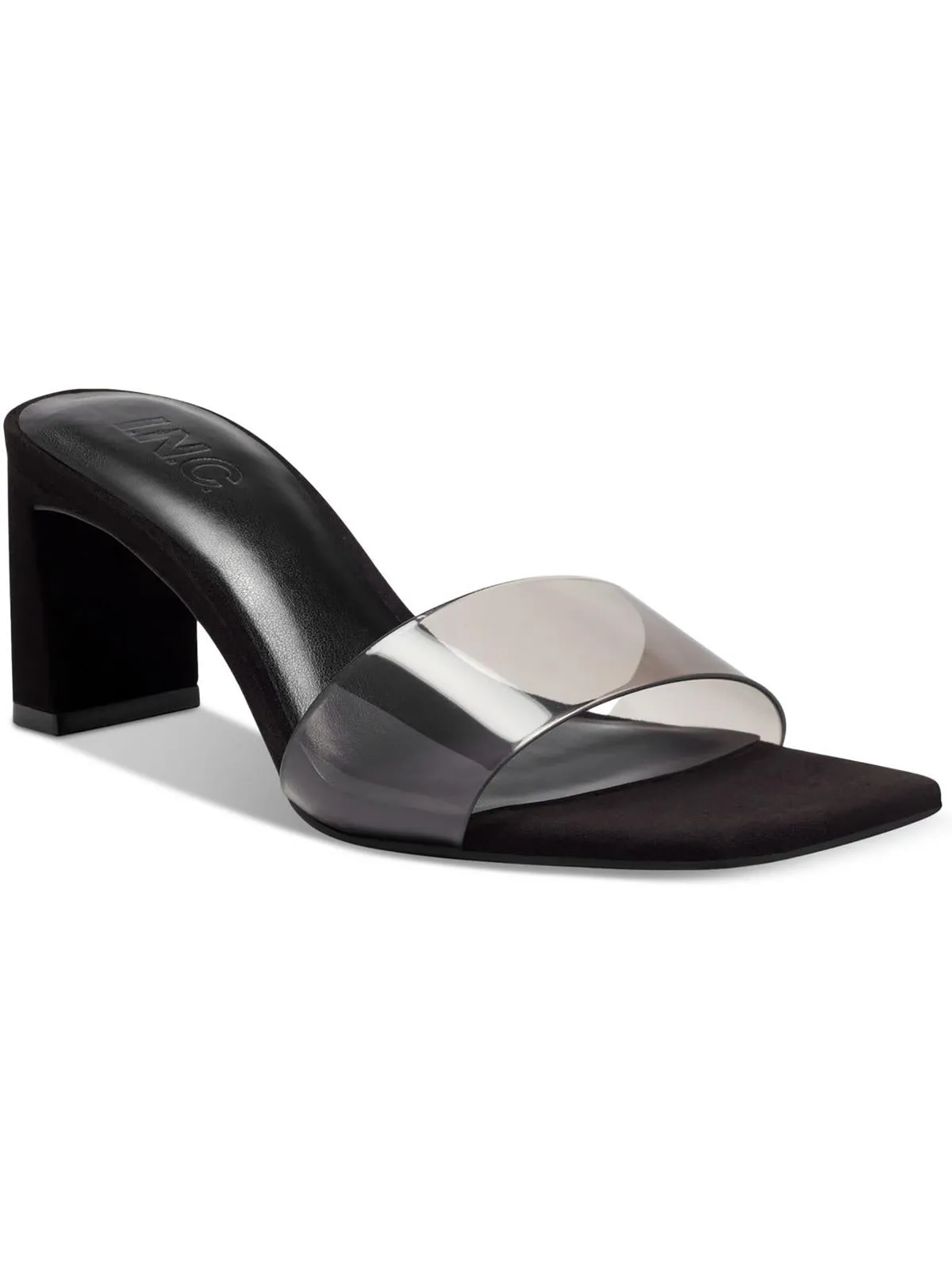 Beyla 2 Womens Faux Leather Sandal Mules