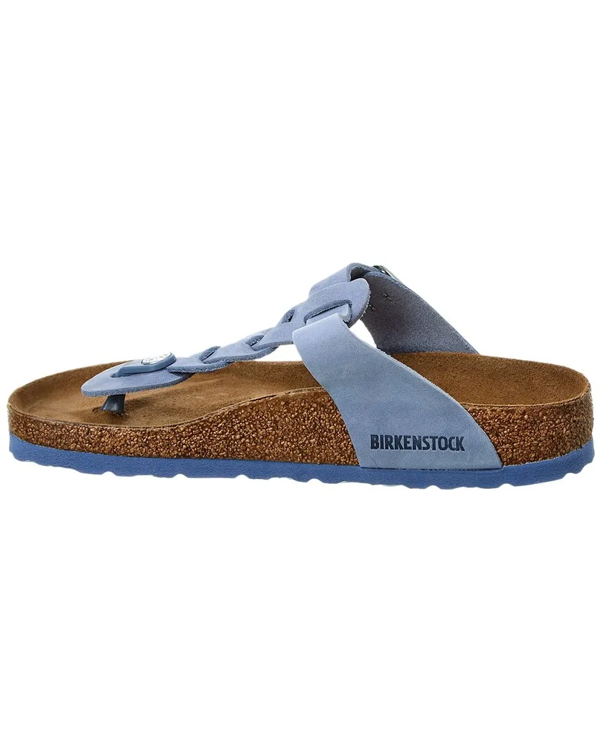 Birkenstock Gizeh Braided Waxy Leather Sandal