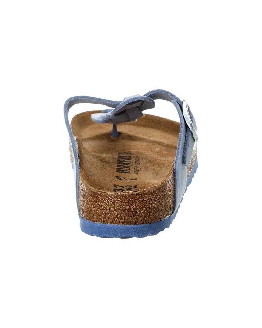 Birkenstock Gizeh Braided Waxy Leather Sandal