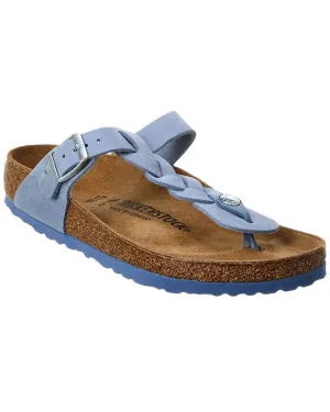 Birkenstock Gizeh Braided Waxy Leather Sandal