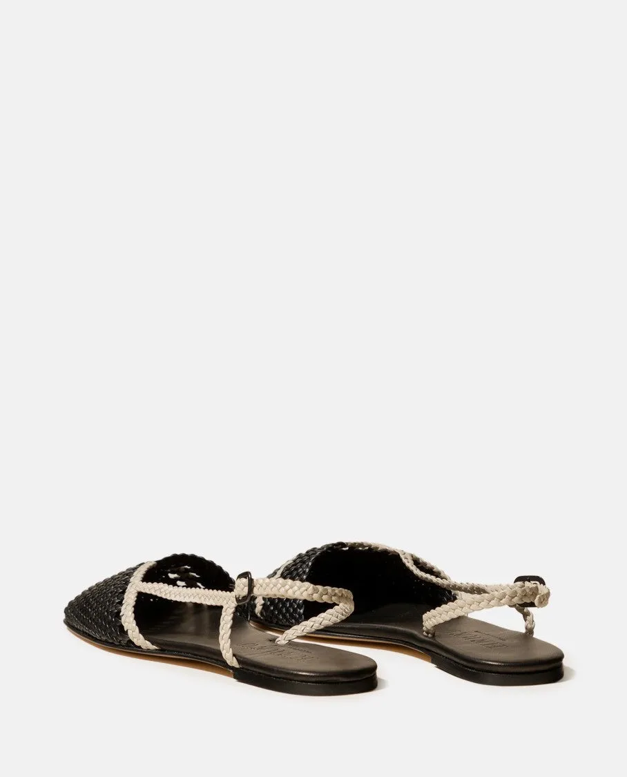 Black Rondaia Slingback