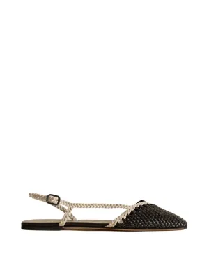 Black Rondaia Slingback