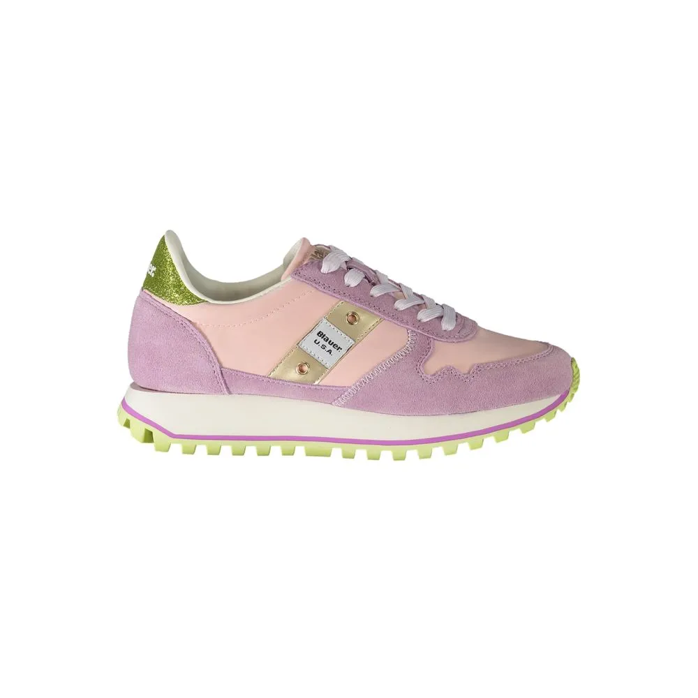 Blauer  Polyester Women's Sneaker