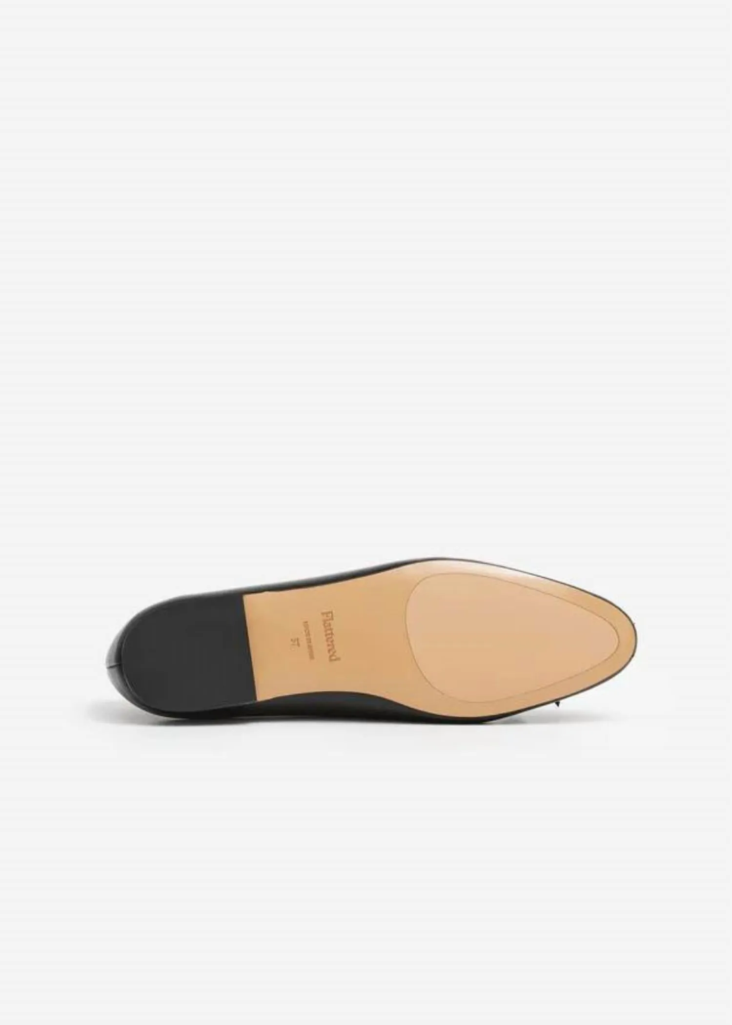 Bodil Ballet Flat In Black
