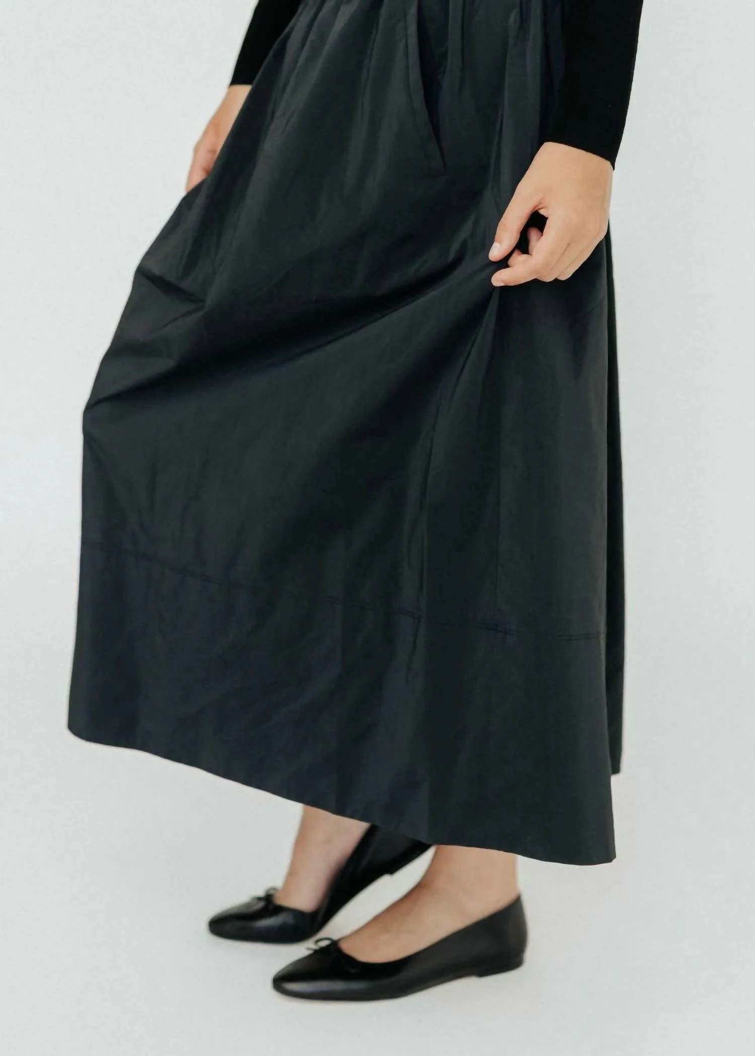 Bodil Ballet Flat In Black