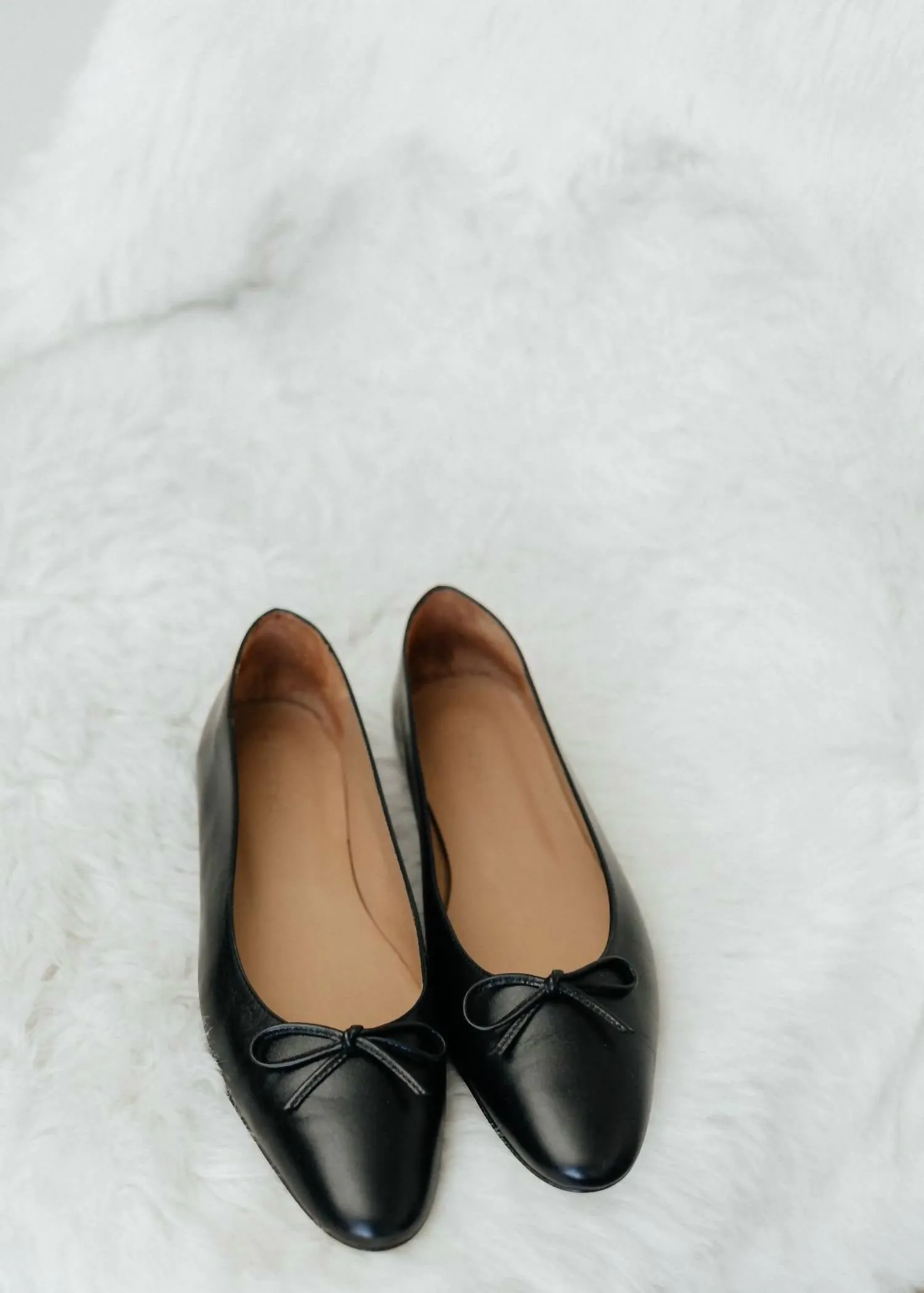 Bodil Ballet Flat In Black