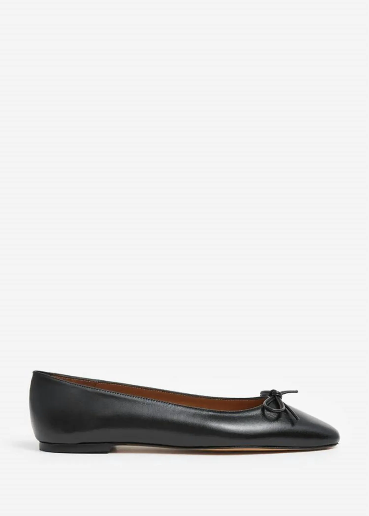 Bodil Ballet Flat In Black
