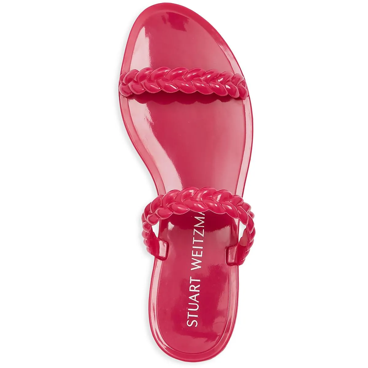 Braida  Womens Casual Flat Jelly Sandals
