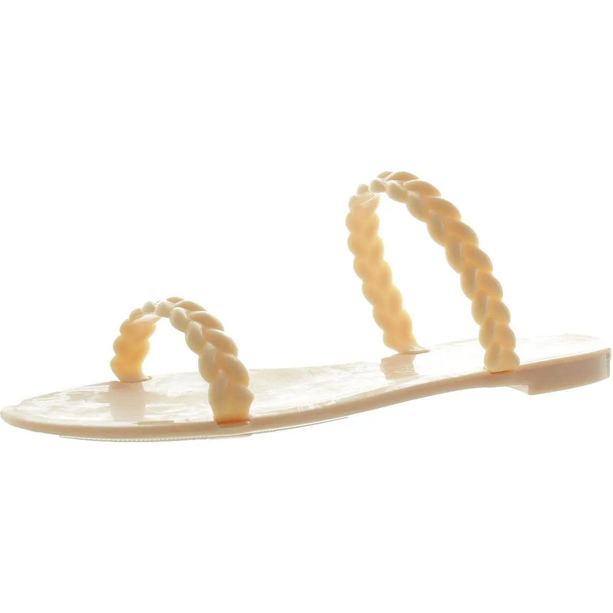 Braida  Womens Casual Flat Jelly Sandals