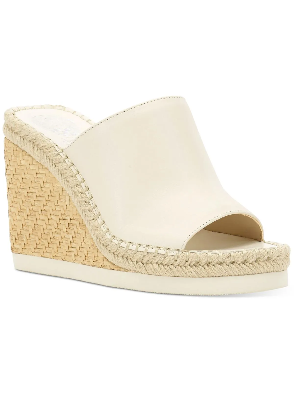 Brissia Womens Padded Insole Espadrille Wedge Sandals
