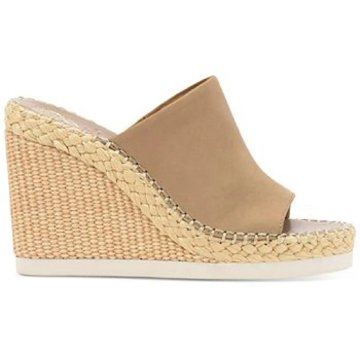 Brissia Womens Padded Insole Espadrille Wedge Sandals
