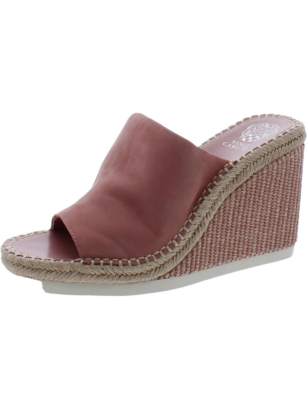 Brissia Womens Padded Insole Espadrille Wedge Sandals