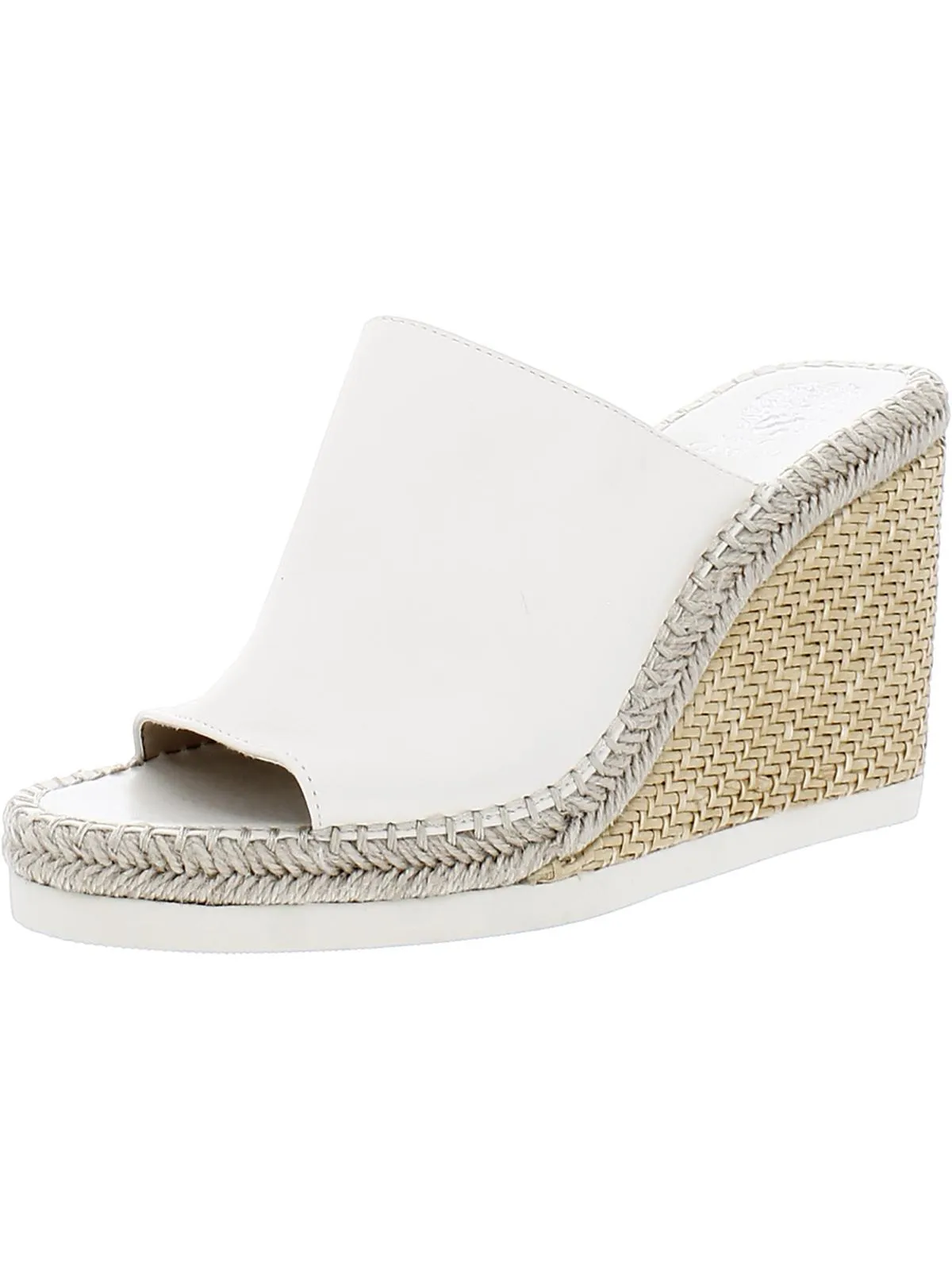 Brissia Womens Padded Insole Espadrille Wedge Sandals
