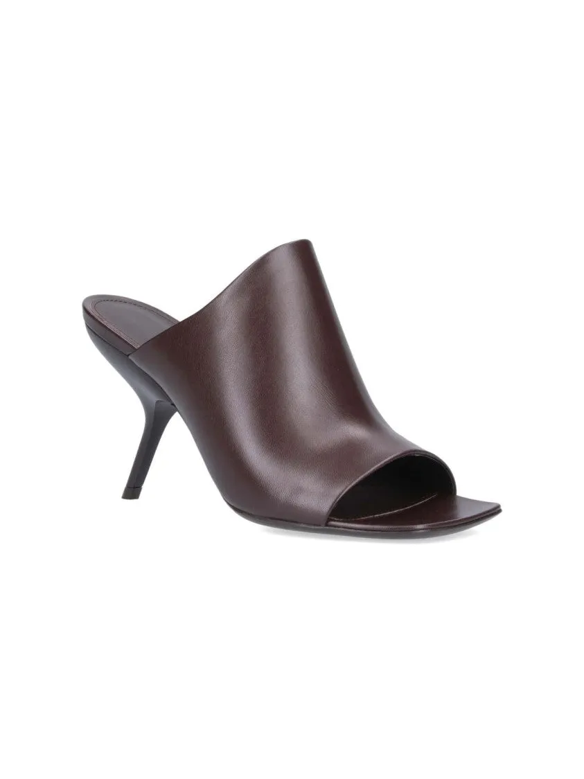 Brown Leather Sandals