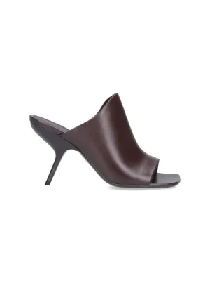 Brown Leather Sandals