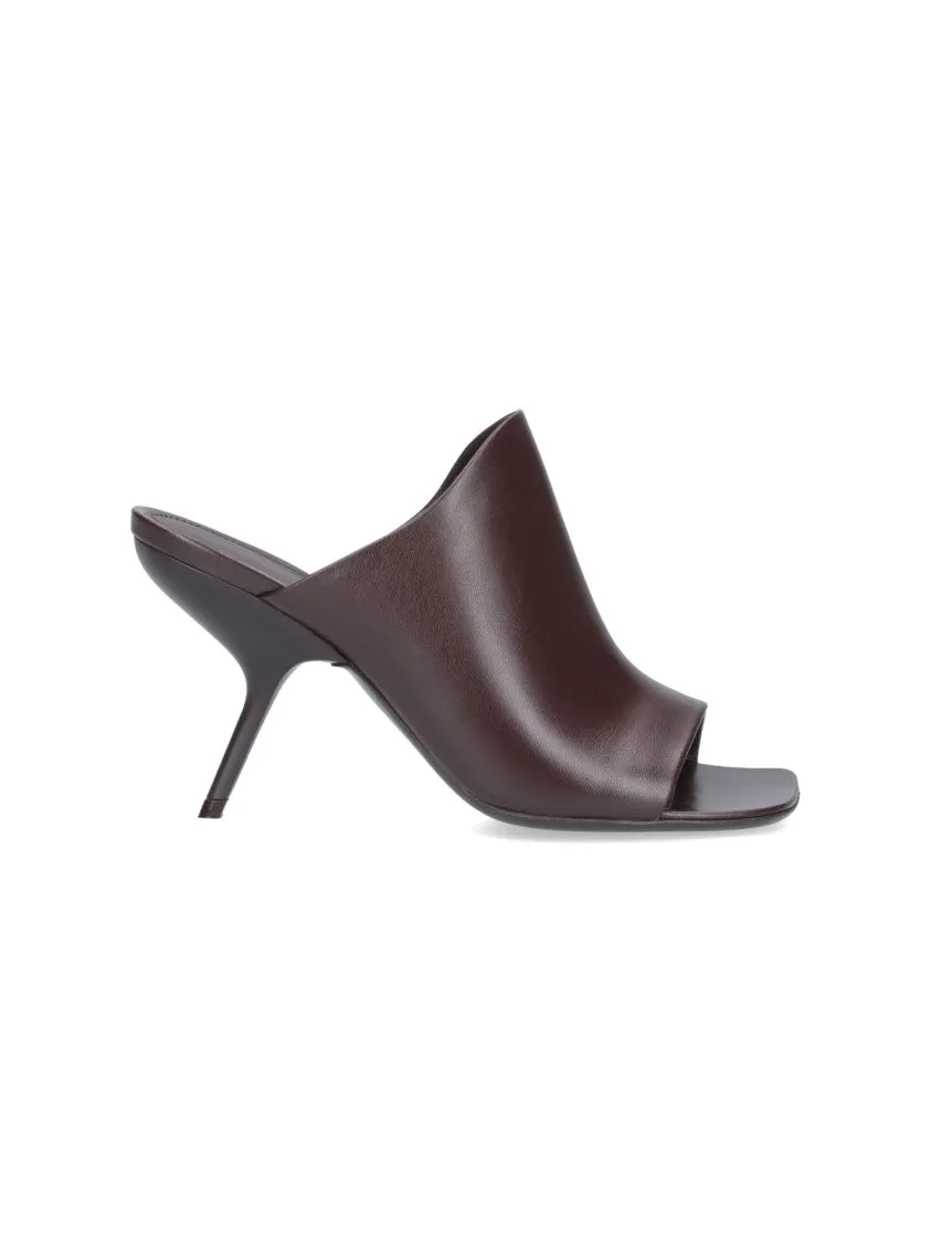 Brown Leather Sandals
