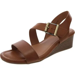 BRUX Womens Comfort Insole Manmade Ankle Strap