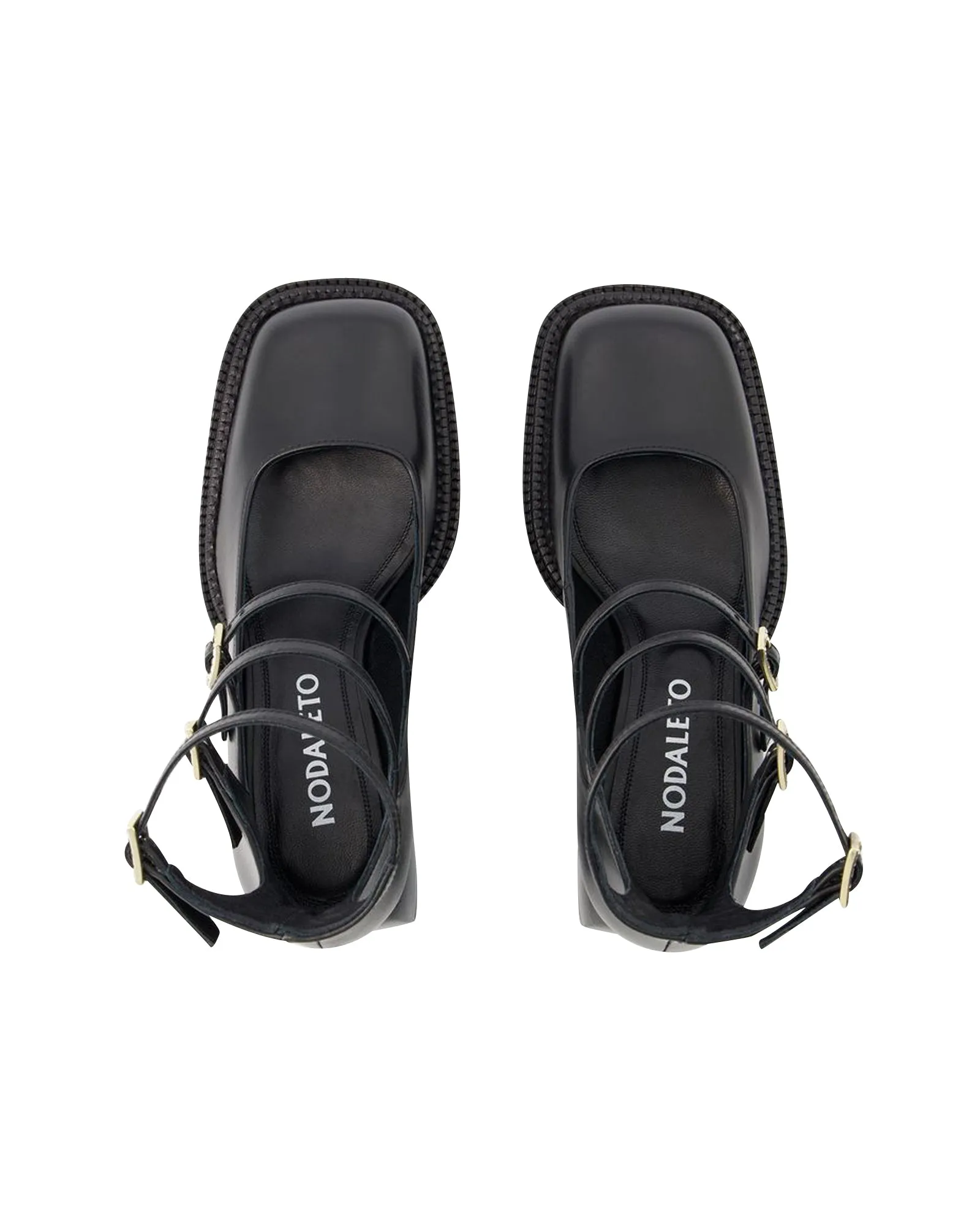 Bulla London Pumps - Nodaleto - Leather - Black