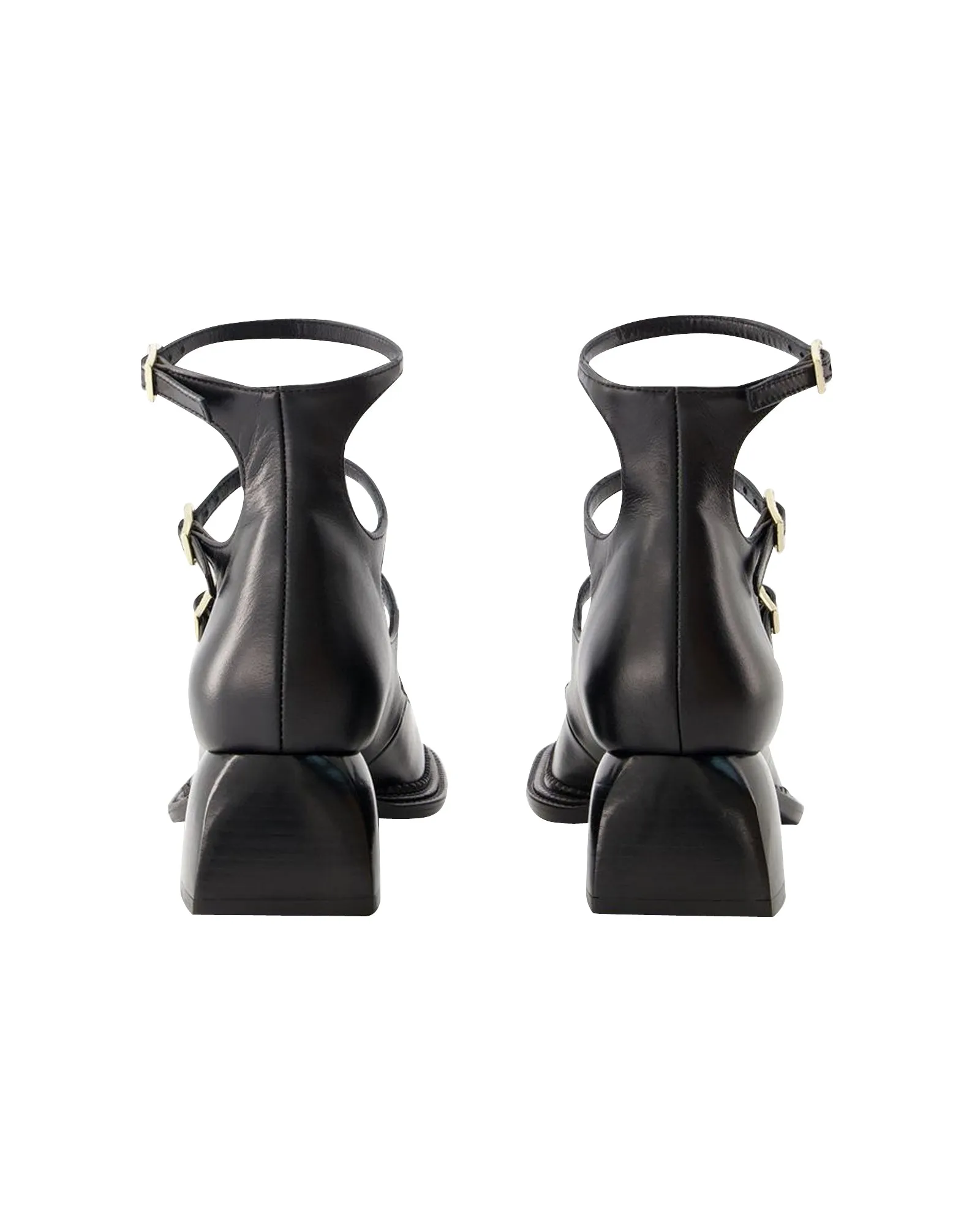 Bulla London Pumps - Nodaleto - Leather - Black