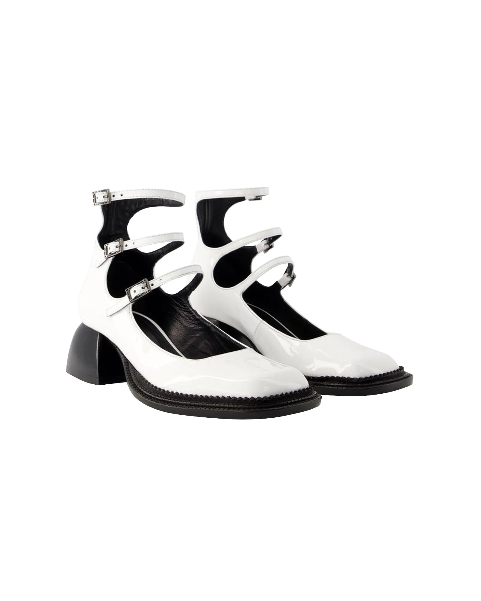 Bulla London Pumps - Nodaleto - Leather - White