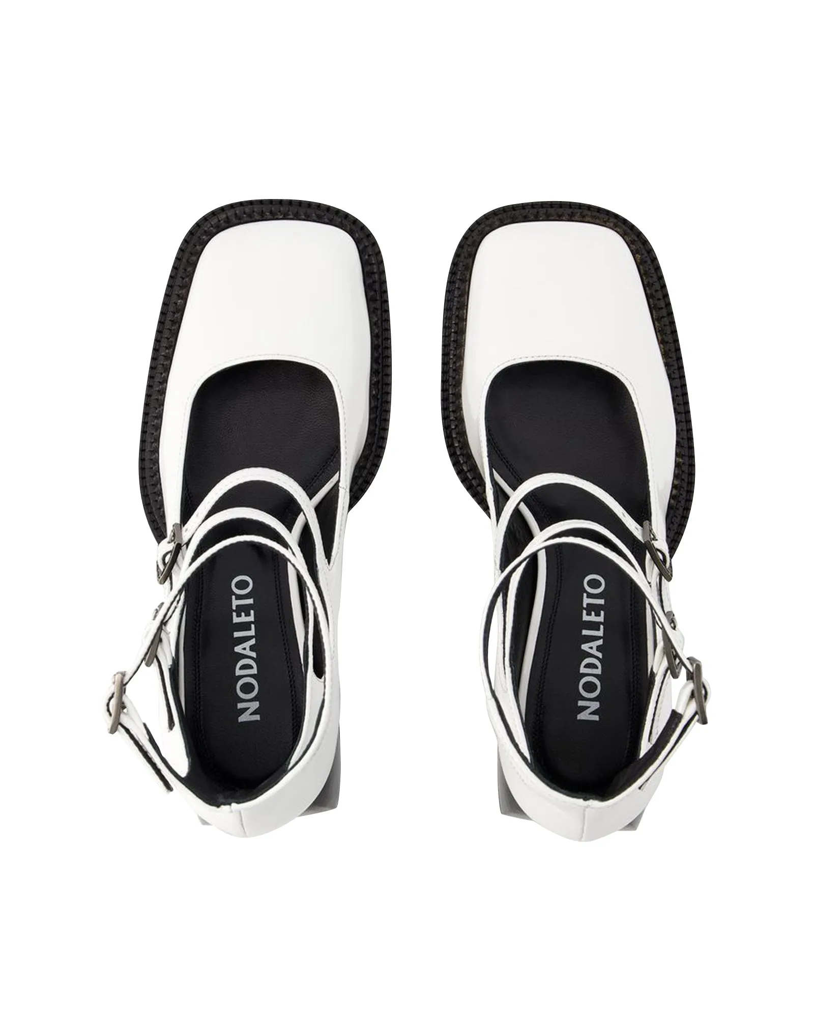 Bulla London Pumps - Nodaleto - Leather - White