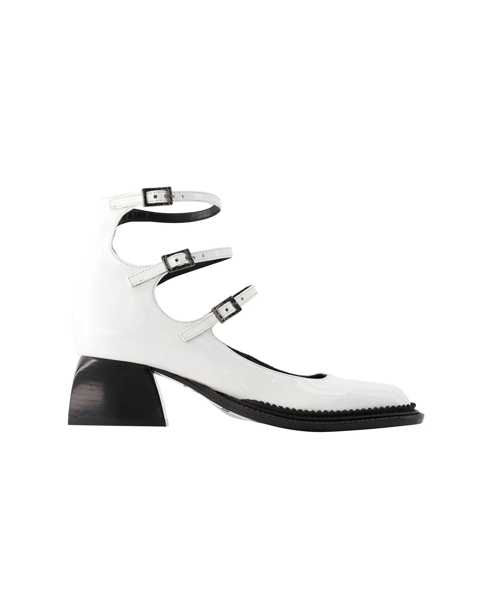 Bulla London Pumps - Nodaleto - Leather - White