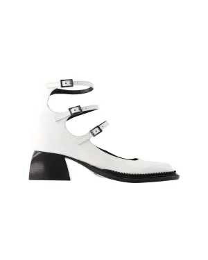 Bulla London Pumps - Nodaleto - Leather - White