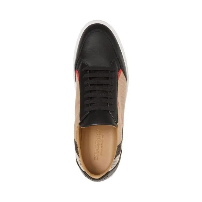 Burberry Leather New Salmond Women's Sneakers