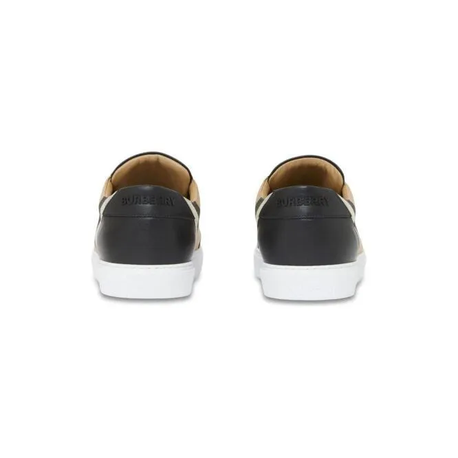 Burberry Leather New Salmond Women's Sneakers