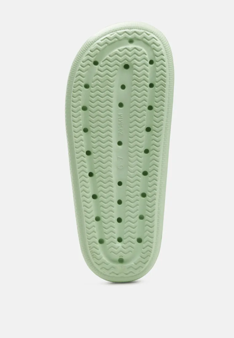 cabana black eva pool sliders