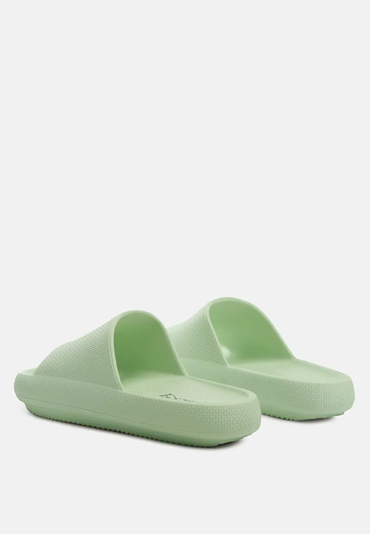 cabana black eva pool sliders