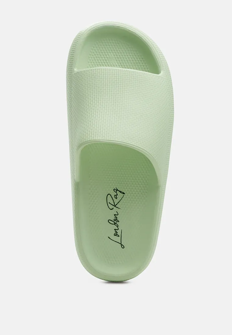 cabana black eva pool sliders
