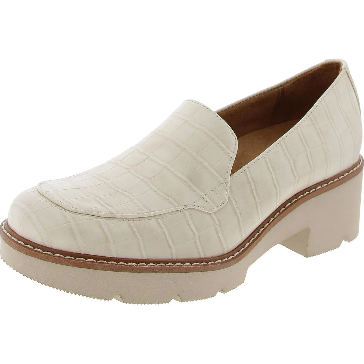 Cabaret Womens Padded Insole Loafers