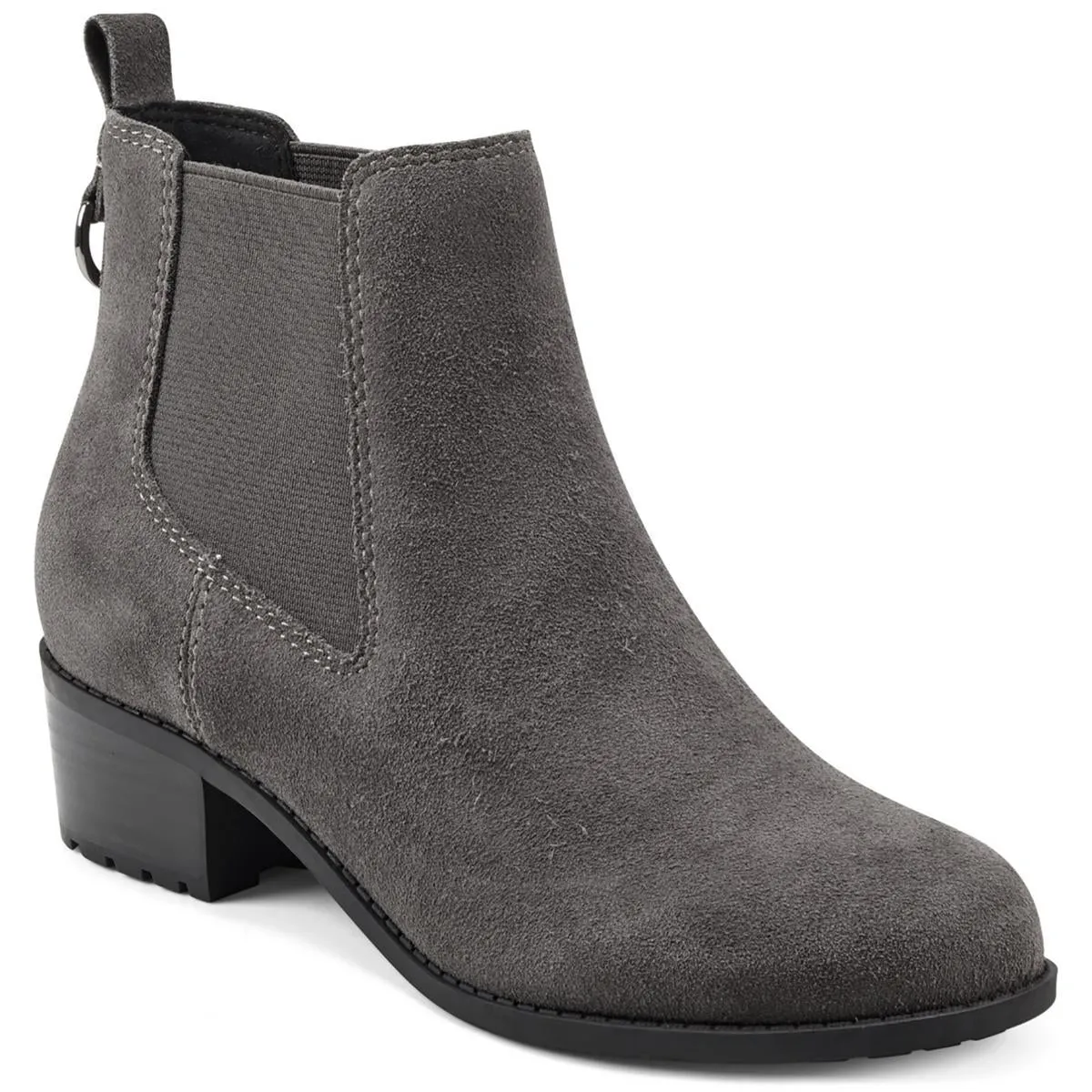 Cabott Womens Stretch Pull-on Ankle Boots