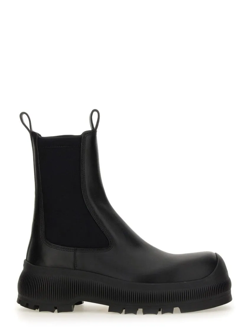 Calf Leather Chelsea Boots