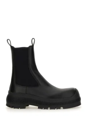 Calf Leather Chelsea Boots