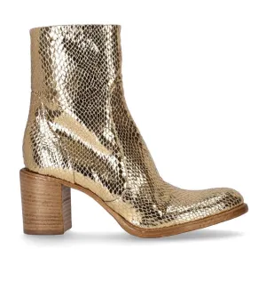 Candy Gold Ankle Boot