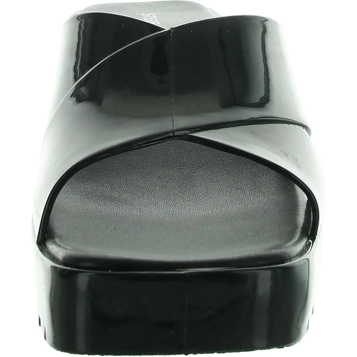 Cany Womens Solid Rubber Block Heel