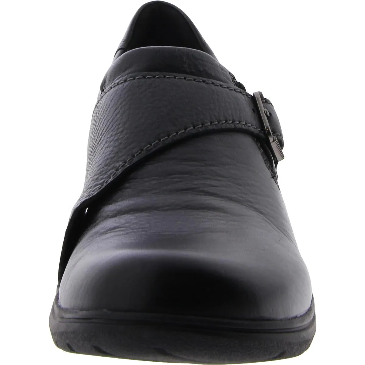 Carleigh Jazz Womens Leather Buckle Loafers