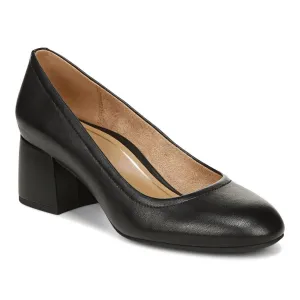Carmel Pump Heel In Nappa In Black