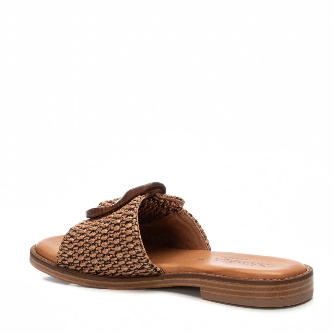 Carmela Leather Women's Fashion Slip on Sandals By XTI