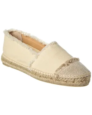 Castaer Kampala Frayed Canvas Espadrille
