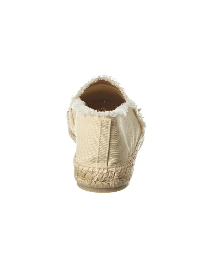 Castaer Kampala Frayed Canvas Espadrille